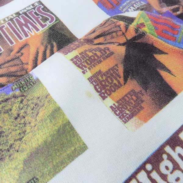 実際に弊社で買取させて頂いたWACKO MARIA /ワコマリア 18SS/HIGH TIMES/ハイタイムズ プルオーバーパーカー Lの画像 6枚目