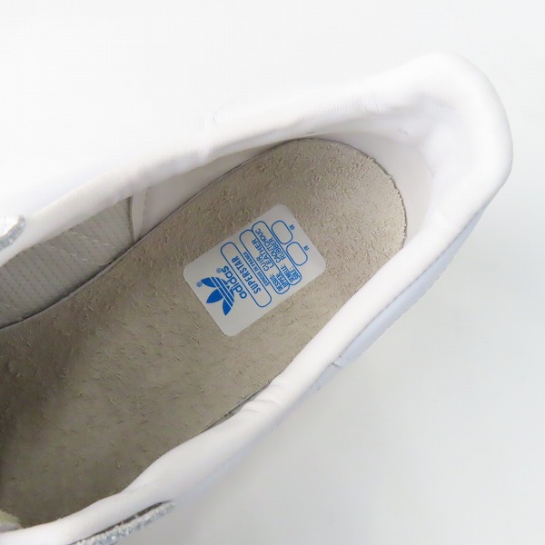 実際に弊社で買取させて頂いたadidas Originals/アディダスオリジナルス EF スーパースター 80s エディフィス M22302/25.5の画像 4枚目