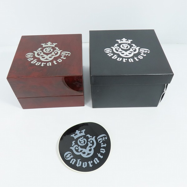 実際に弊社で買取させて頂いたGABORATORY/ガボラトリー Gabor/ガボール 木製ジュエリーケースの画像 7枚目