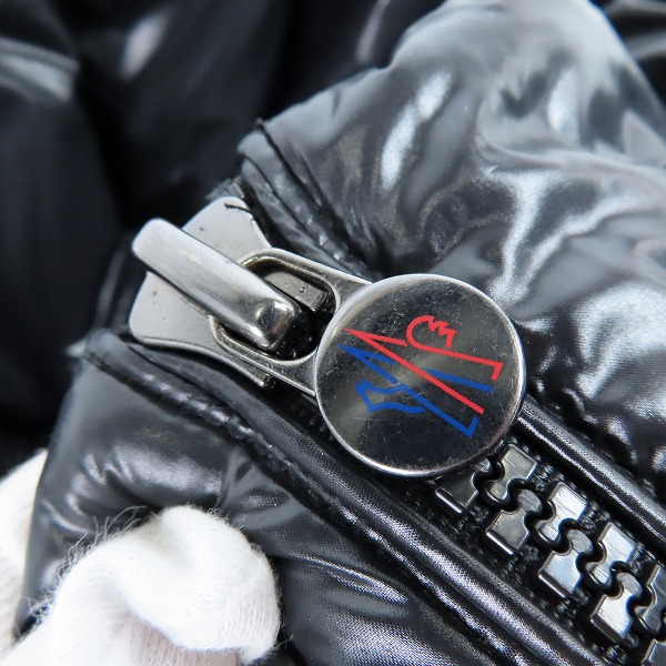 実際に弊社で買取させて頂いた【JPタグ】MONCLER/モンクレール MAYA/マヤ ダウンジャケット C20914036605 68950/0の画像 9枚目