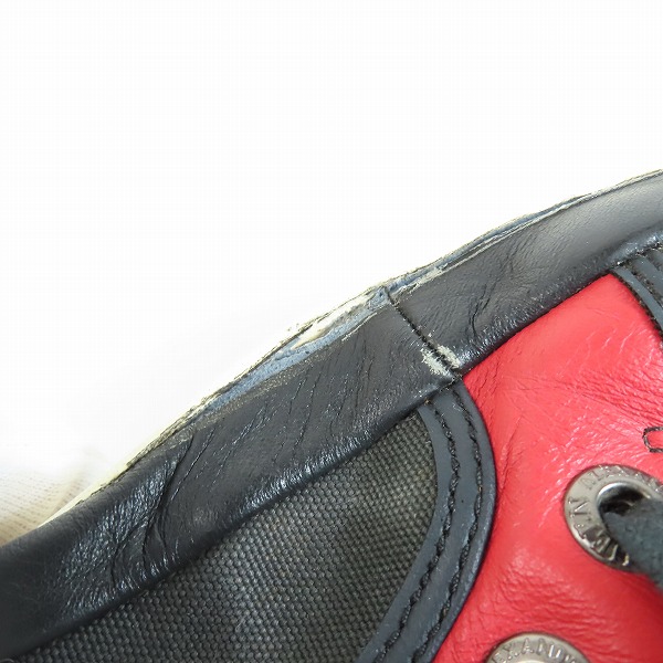 実際に弊社で買取させて頂いた【観賞用】ALEXANDER McQUEEN×PUMA/アレキサンダーマックイーン×プーマ スニーカー 354833-02/30の画像 6枚目