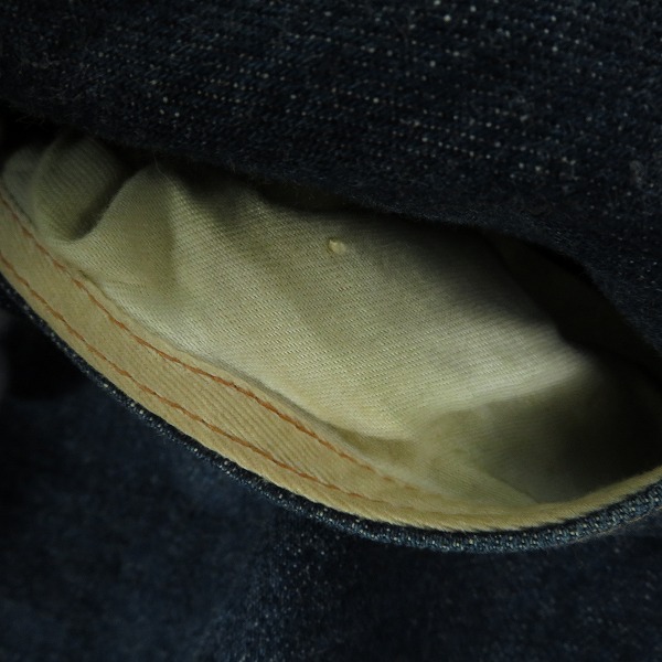 実際に弊社で買取させて頂いたEVISU/エヴィス Lot.2001 NO.2 白カモメ デニムパンツ/ジーンズ/36×35の画像 7枚目