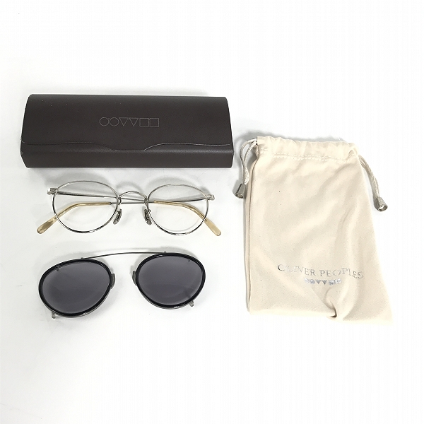 実際に弊社で買取させて頂いたOLIVER PEOPLES/オリバーピープルズ メガネフレーム アイウェアの画像 9枚目