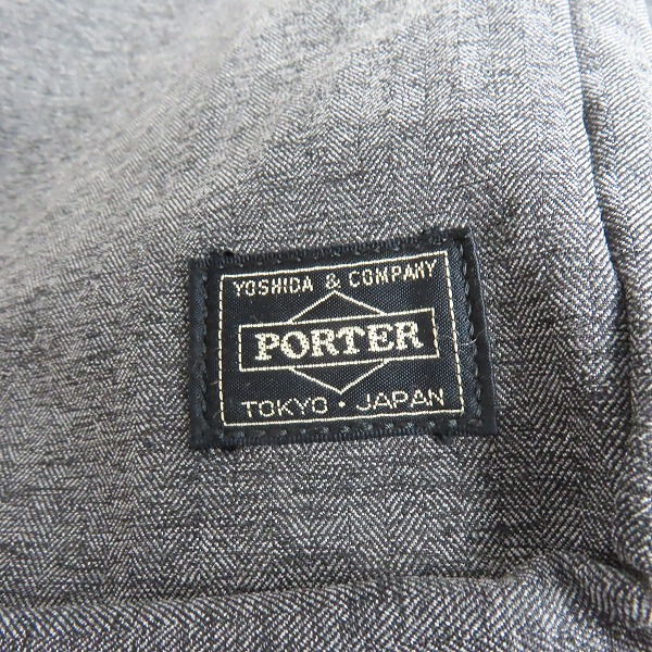 実際に弊社で買取させて頂いたPORTER/ポーター FUNCTION BIOLINER ワンショルダー スリングショルダーバッグの画像 6枚目
