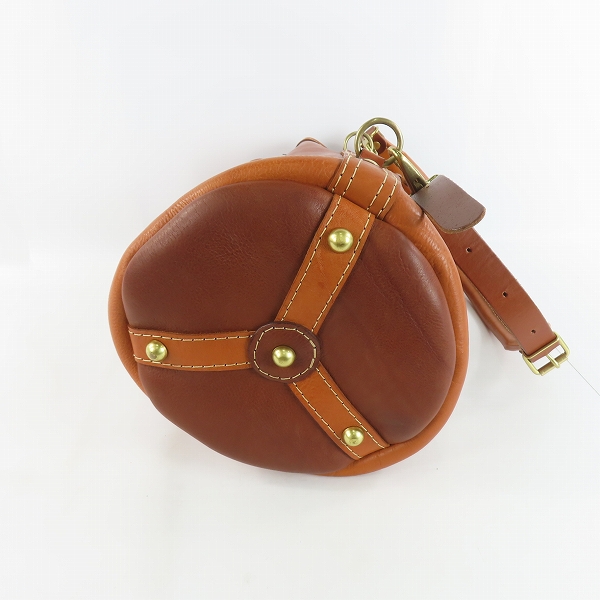 実際に弊社で買取させて頂いたHERZ/ヘルツ 創業者モデル 近藤オリジナル ボンサック W-1の画像 2枚目