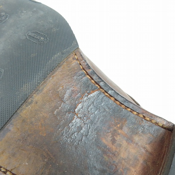 実際に弊社で買取させて頂いたCROCKETT&JONES/クロケット&ジョーンズ LOWNDES/ロウンズ ダブルモンクストラップ シューズ/革靴 5170 /8の画像 8枚目