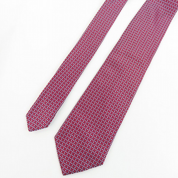 実際に弊社で買取させて頂いたHugo Boss/ヒューゴボス 総柄ネクタイ シルクの画像 5枚目