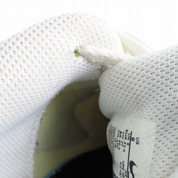 実際に弊社で買取させて頂いたNIKE/ナイキ AIR MAX2 LIGHT LX ATMOSPHERE/エアマックス スクエア ライト アトモスフィア CI1672-001/27の画像 7枚目