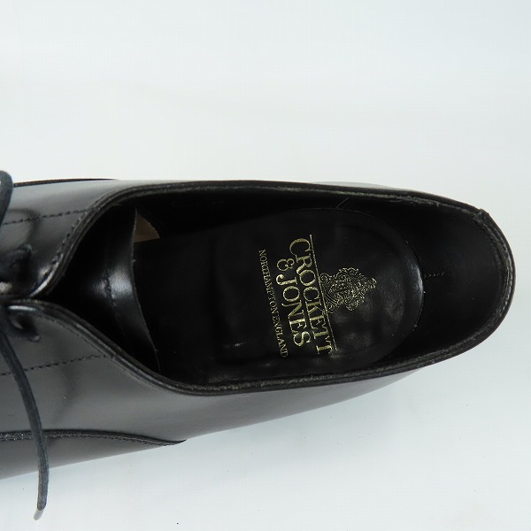 実際に弊社で買取させて頂いたCROCKETT&JONES/クロケット＆ジョーンズ KENT/ケント ストレートチップ 6033-12/9Eの画像 4枚目