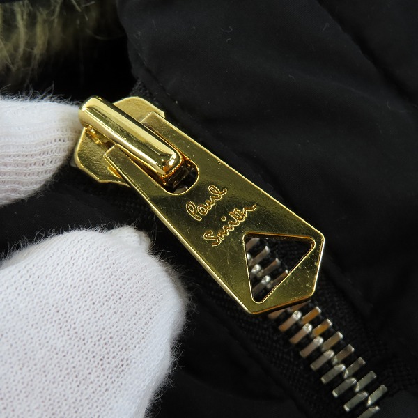 実際に弊社で買取させて頂いたPaul Smith/ポール スミス N‐2B DOWN JACKET/ダウン ジャケット/ブルゾン PF-BM-44796/L2の画像 8枚目