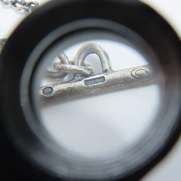 実際に弊社で買取させて頂いた【ギャラ付】Gabor/ガボール 3.9チェーン&1/16クラシックTバー ネックレス 55cmの画像 3枚目