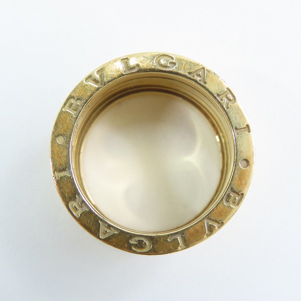 実際に弊社で買取させて頂いたBVLGARI/ブルガリ K18YG B-ZERO1/ビーゼロワン 4バンド リング/指輪 57/16号の画像 2枚目
