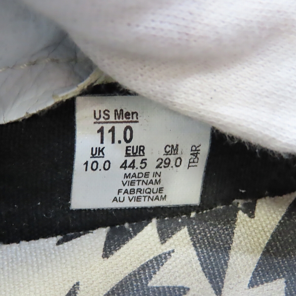 実際に弊社で買取させて頂いたVANS×ELEY KISHIMOTO/バンズ×イーリーキシモト CLASSIC SLIP-ON/クラシックスリッポン 29の画像 5枚目