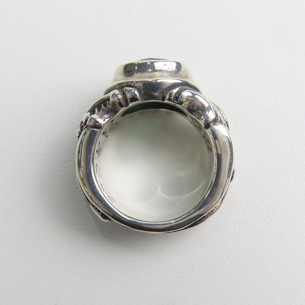 実際に弊社で買取させて頂いた【ギャラ付】BWL/Bill Wall Leather/ビルウォールレザー CZ SPECIAL EDITION RING スペシャルエディションリング R215/15号の画像 5枚目