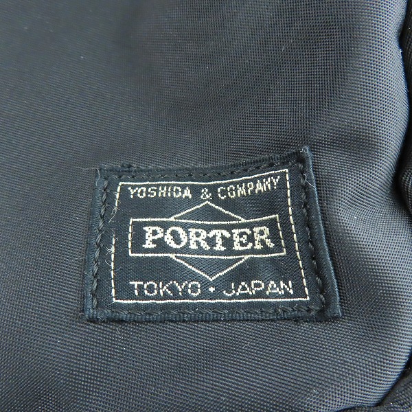 実際に弊社で買取させて頂いたPORTER×ils L-fine/ポーター×エルファイン デイパック/リュ ックの画像 4枚目