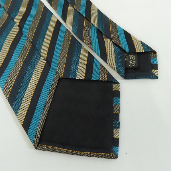 実際に弊社で買取させて頂いたGIVENCHY/ジバンシィ 斜線柄 ネクタイの画像 2枚目
