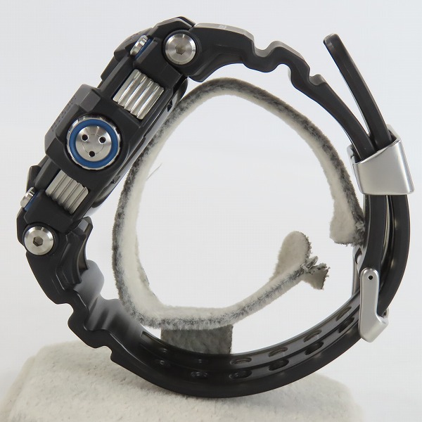 実際に弊社で買取させて頂いたG-SHOCK/Gショック フロッグマン 世界6局対応電波ソーラー マスターオブG GWF-D1000-1ER　の画像 2枚目