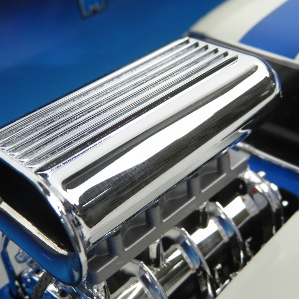 実際に弊社で買取させて頂いたFUNLINE/ファンライン MUSCLE MACHINES/マッスルマシーンズ 1/18 ’66 MUSTANG/フォード マスタング ミニカーの画像 5枚目