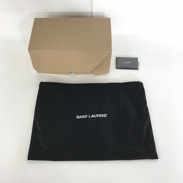 実際に弊社で買取させて頂いたSAINT LAURENT PARIS/サンローランパリ YSL ベルトバッグ ボディバッグ ウエストバッグ ナイロンの画像 8枚目