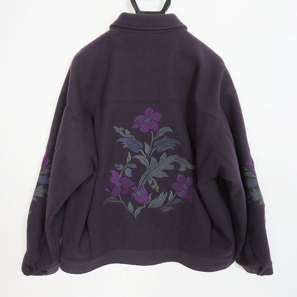 実際に弊社で買取させて頂いたHARE/ハレ ボタニカル刺繍 ジャケット HA030389AD/Sの画像 1枚目