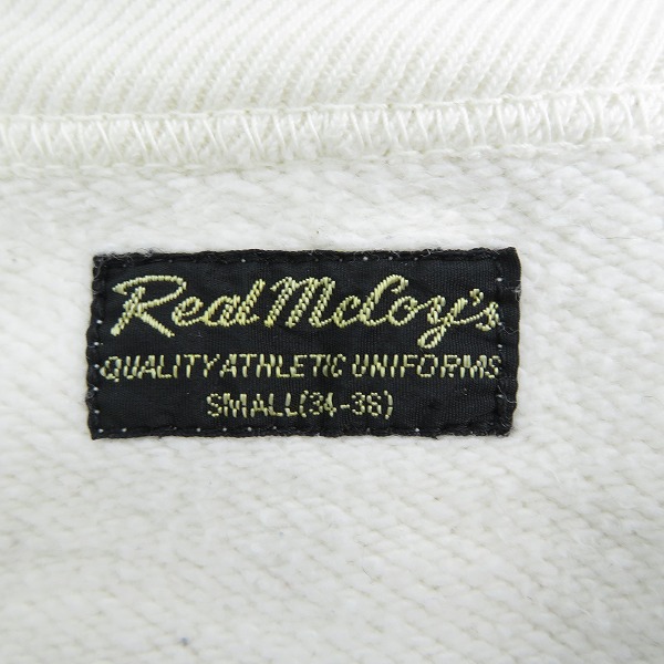 実際に弊社で買取させて頂いたTHE REAL McCOY'S/リアルマッコイズ FELIX/フィリックス スウェットトレーナー Sの画像 2枚目