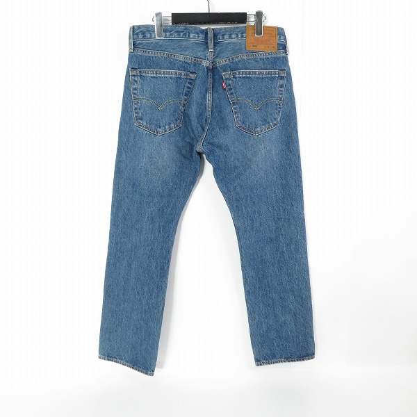実際に弊社で買取させて頂いたLEVI'S/リーバイス プレミアム 生誕150周年 ベイクルーズ別注 501 ビッグE 廃盤 限定モデル A6737-0000 W32/L28の画像 1枚目