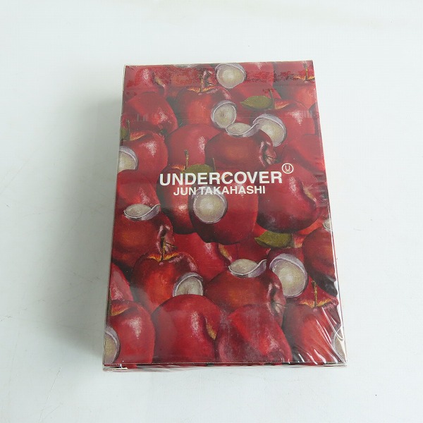 実際に弊社で買取させて頂いた【未使用】UNDERCOVER/アンダーカバー ケース入り トランプの画像 1枚目