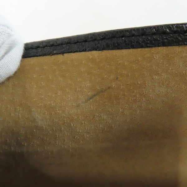 実際に弊社で買取させて頂いたGUCCI/グッチ ハンドル付き レザー クラッチバッグ/セカンドバッグ 018・122・0940の画像 8枚目