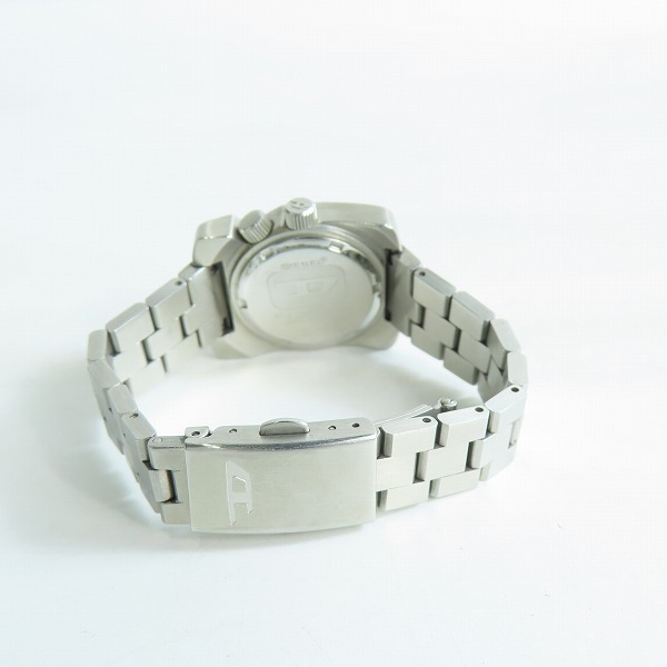 実際に弊社で買取させて頂いたDIESEL/ディーゼル 腕時計 DZ-2043【動作未確認】の画像 2枚目