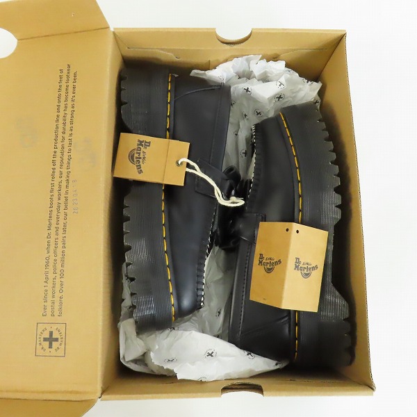 実際に弊社で買取させて頂いたDr.Martens/ドクターマーチン Adrian Snaffle Quad/エイドリアン タッセルローファー 31097937/UK6の画像 7枚目