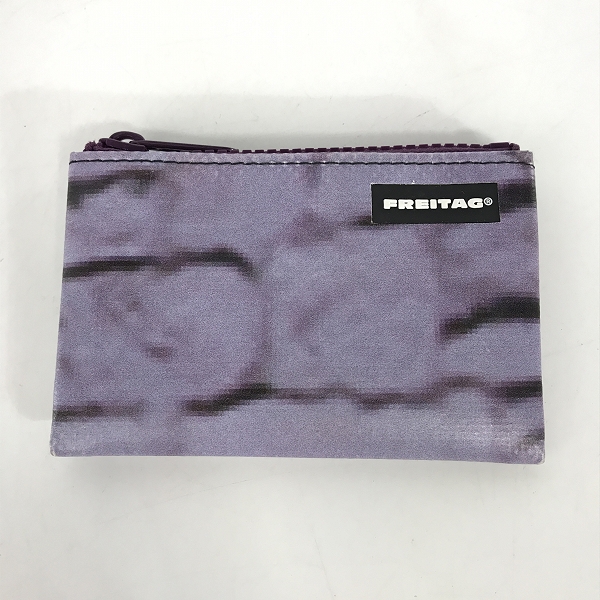 実際に弊社で買取させて頂いたFREITAG/フライターグ F05 BLAIR/ブレア ポーチ/小銭入れ パープル