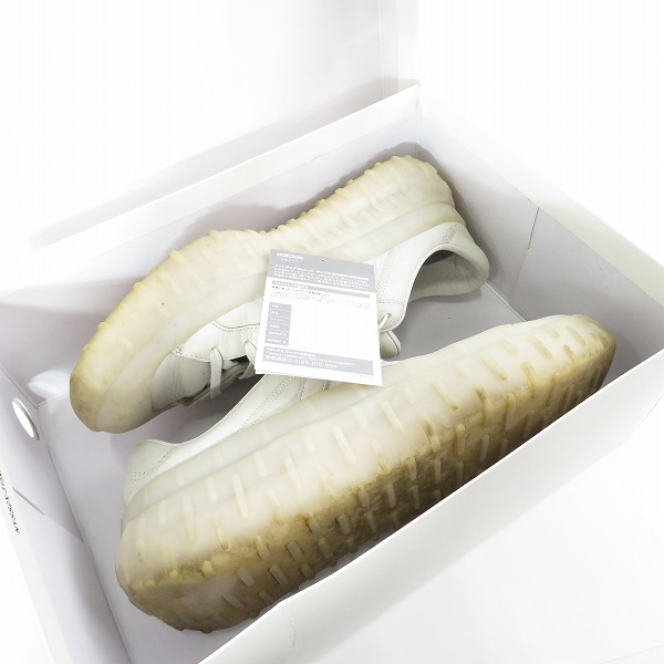 実際に弊社で買取させて頂いたY-3/ワイスリー GR.1P ローカットスニーカー GZ9150/25.5の画像 8枚目