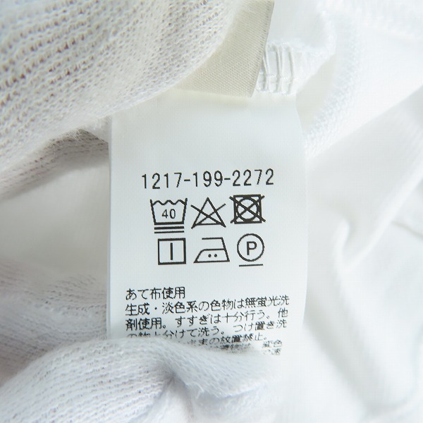 実際に弊社で買取させて頂いた【未使用】BEAUTY&YOUTH UNITED ARROWS/ユナイテッドアローズ Tシャツ  胸ポケット Sの画像 5枚目