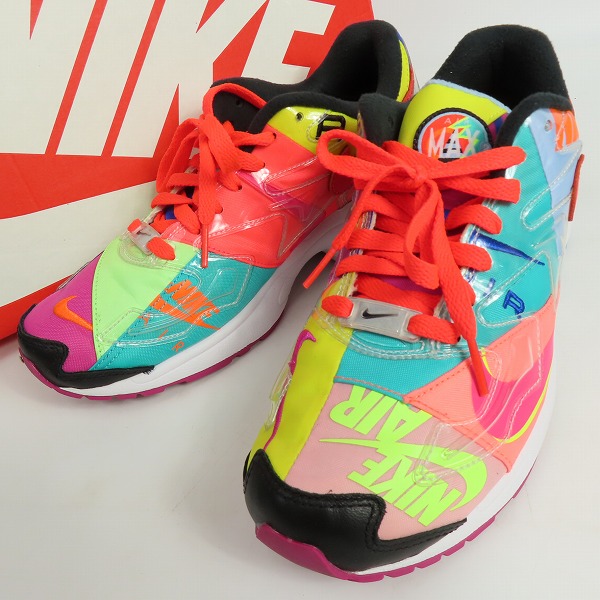 実際に弊社で買取させて頂いたNIKE×ATMOS/ナイキ×アトモス AIR MAX2 LIGHT QS/エア マックス2 ライト クイックストライク BV7406-001/26