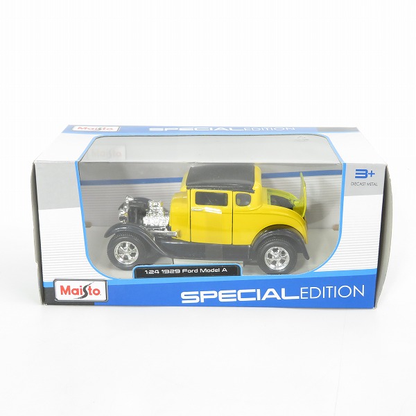 実際に弊社で買取させて頂いたMaisto/マイスト Special Edition 1/24 1929 FORD Model A/フォード モデルA ミニカー ダイキャストカー