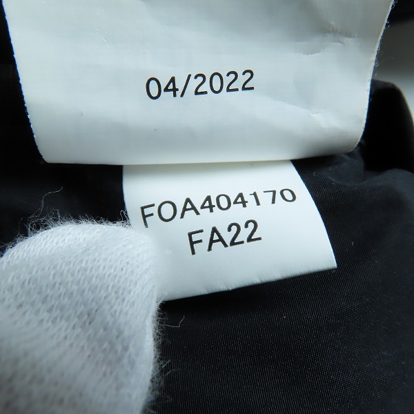 実際に弊社で買取させて頂いたOAKLEY/オークリー 2022AW Rs Shell Respectable Down Jacket/ダウンジャケット FOA404170/Lの画像 6枚目