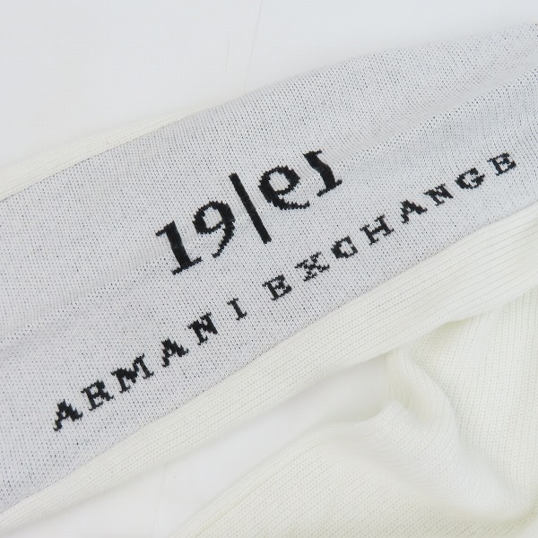 実際に弊社で買取させて頂いたARMANI EXCHANGE/アルマーニエクスチェンジ ニット セーター 6KYM1R YMT4Z/Lの画像 3枚目