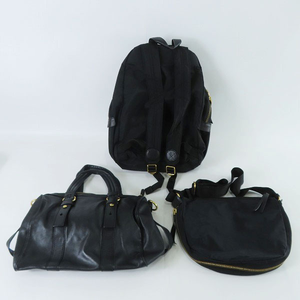 実際に弊社で買取させて頂いたMARC BY MARC JACOBS/マークバイマークジェイコブス リュックサック ショルダーバッグ ハンドバッグ 3点セットの画像 1枚目