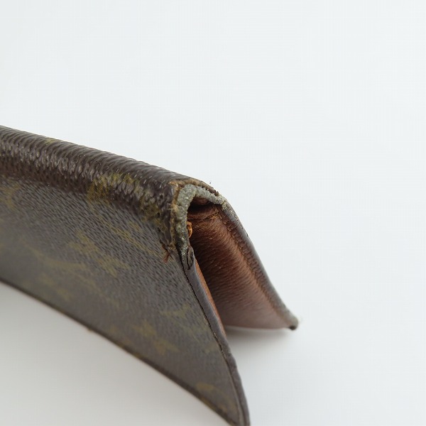 実際に弊社で買取させて頂いたLOUIS VUITTON ルイ ヴィトン ポルトバルール カルト クレディ 2つ折長札入れ M61823の画像 8枚目