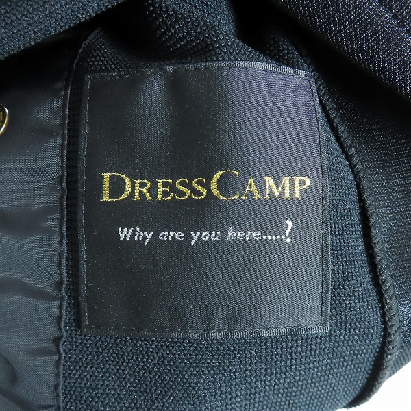 実際に弊社で買取させて頂いたDRESS CAMP×Champion/ドレスキャンプ×チャンピオン トラックジャケット セットアップ 46/48の画像 2枚目