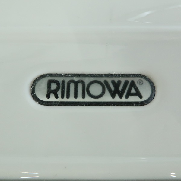 実際に弊社で買取させて頂いたRIMOWA/リモワ SALSA AIR/サルサエアー 4輪マルチホイール キャリーケース 820.70 80Lの画像 4枚目