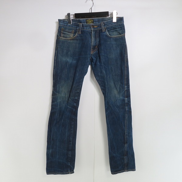 実際に弊社で買取させて頂いたTHE CRIMIE/クライミー デニムパンツ インディゴ/32