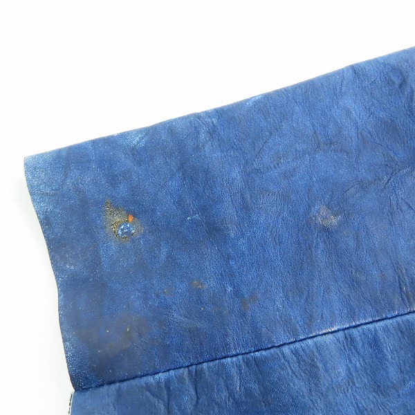 実際に弊社で買取させて頂いたISAMUKATAYAMA BACKLASH/バックラッシュ ウエストゴム レザーパンツの画像 6枚目