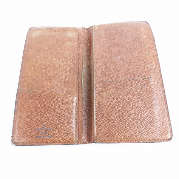 実際に弊社で買取させて頂いたLOUIS VUITTON ルイ ヴィトン ポルトバルール カルト クレディ 2つ折長札入れ M61823の画像 3枚目