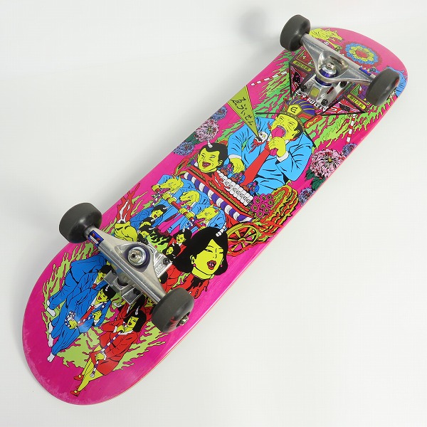 実際に弊社で買取させて頂いたEvisen skateboards×KOUICHI MATSUDA/エビセンスケートボード×松田光市 ゑゔぃせん スケートボード コンプリートデッキ