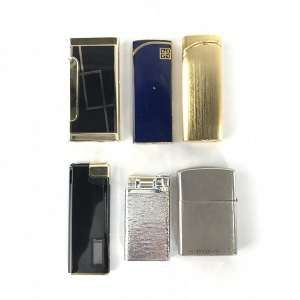 実際に弊社で買取させて頂いた【おまとめ】GIVENCHY/ジバンシィ HONEST/オネスト WINDMILL/ウィンドミル 他 ライター