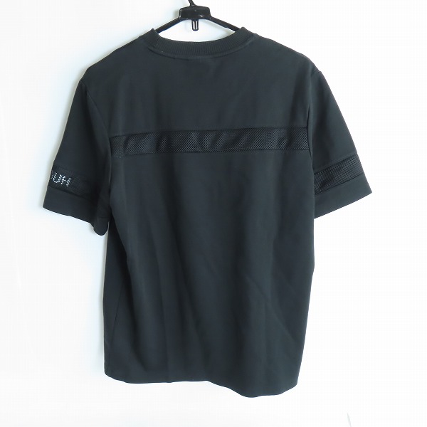 実際に弊社で買取させて頂いたHugo Boss/ヒューゴボス 半袖Tシャツ メッシュ切り替え/Mの画像 1枚目