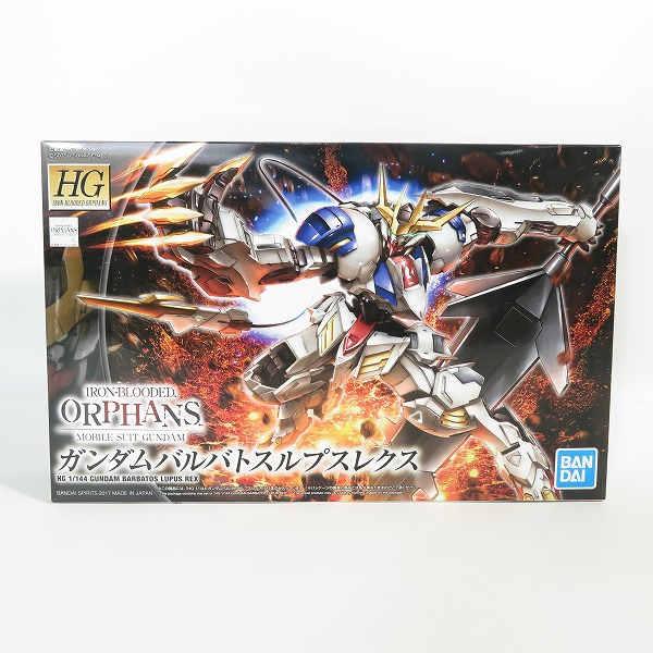実際に弊社で買取させて頂いた【未組立】BANDAI/バンダイスピリッツ 機動戦士ガンダム 鉄血のオルフェンズ HG 1/144 ガンダムバルバトスルプスレクス