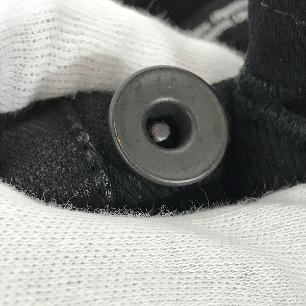 実際に弊社で買取させて頂いたJULIUS/ユリウス 21FW マルチジップ コーティングニットデニムパンツ 757PAM14-C/1の画像 8枚目
