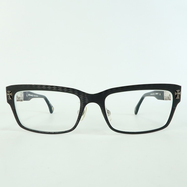 実際に弊社で買取させて頂いたA'rossvy/ロズヴィー 15周年モデル ダイヤモンド メガネフレーム/アイウェア MOD004の画像 1枚目